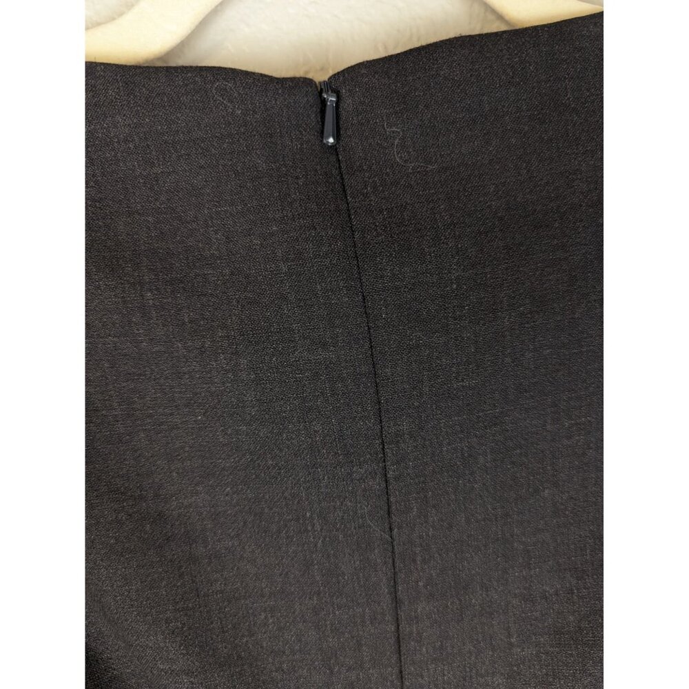 MaxMara Gray and Brown Mini Dress - Picture 10 of 15